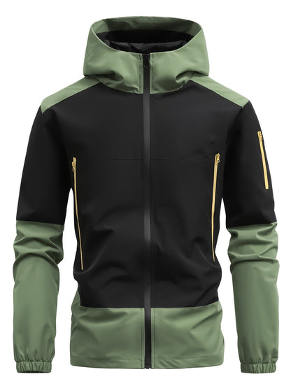 Arnaldo | Giacca softshell antivento Colour Block