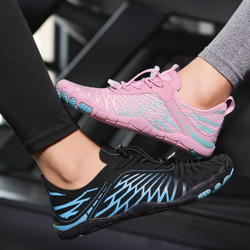Dames Orthopedische Sneaker Lichtgewicht Barefoot Loop Schoenen