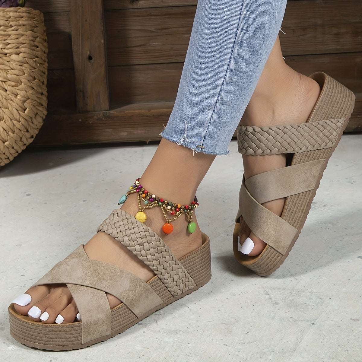 Dames Sandalen Orthopedisch Comfortabel Breedte Sofia