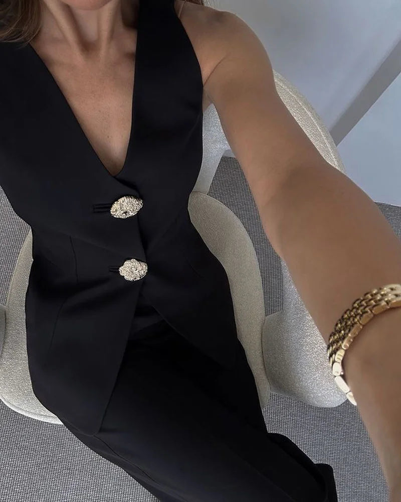 Eva | Gilet e abito senza maniche