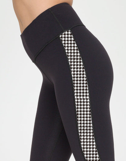Dames Sportlegging met Panterprint en Strepen