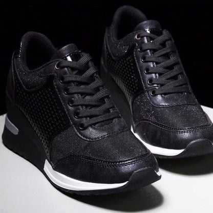 Orthopedische Sneakers met Hoge Hak Comfortabel