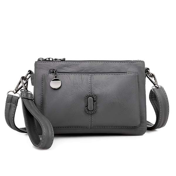 Kleine Crossbody Tas Sienna Leer Lederlook