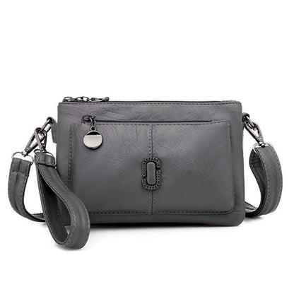 Kleine Crossbody Tas Sienna Leer Lederlook