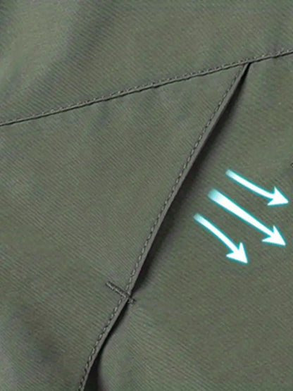 Water- en Winddichte Heren Outdoor Jas – Ademend & Lichtgewicht