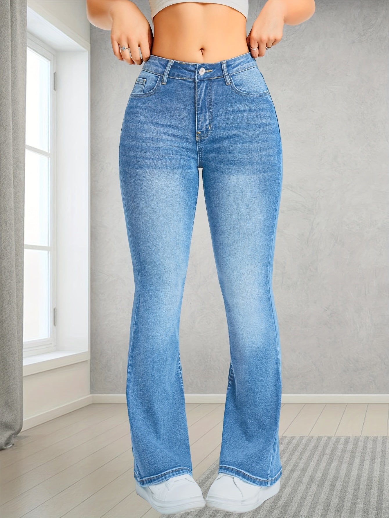 Aurora Bootcut Jeans voor Stijlvolle Dagelijkse Looks