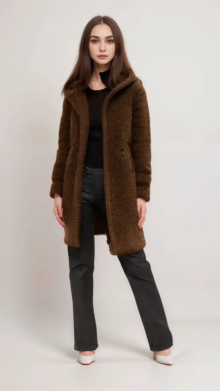 Teddyjas Warme Jack voor Dames