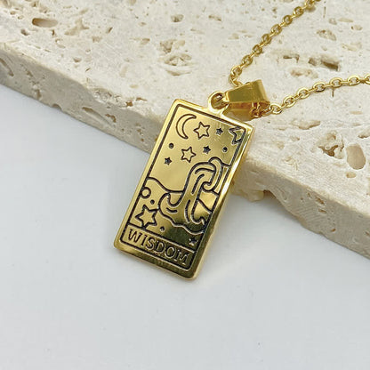 Gelukshanger Tarot Kaart Seraphina Vintage Stijl