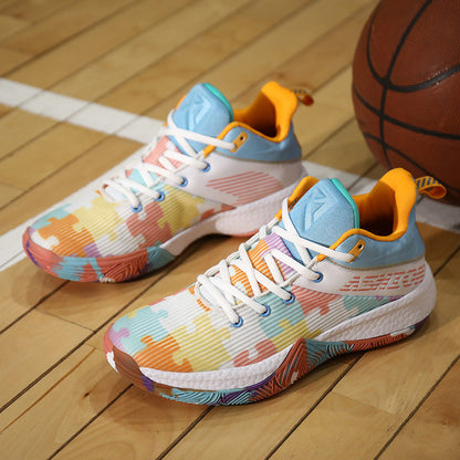 Dames Basketbalschoenen Trendy Sneakers Streetstyle