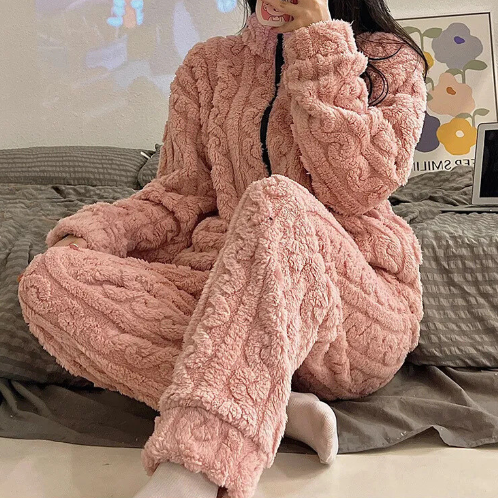 Dames Onesie Zacht en Warm voor Thuis