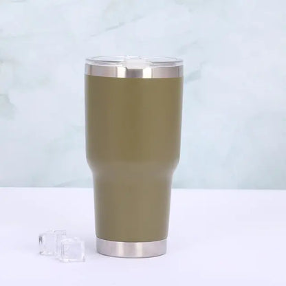 Thermosbeker met Schuifdeksel Isolatie Becher