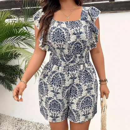 Lichtgewicht Zomerjumpsuit dames Polyester Backless - Mode Vibes