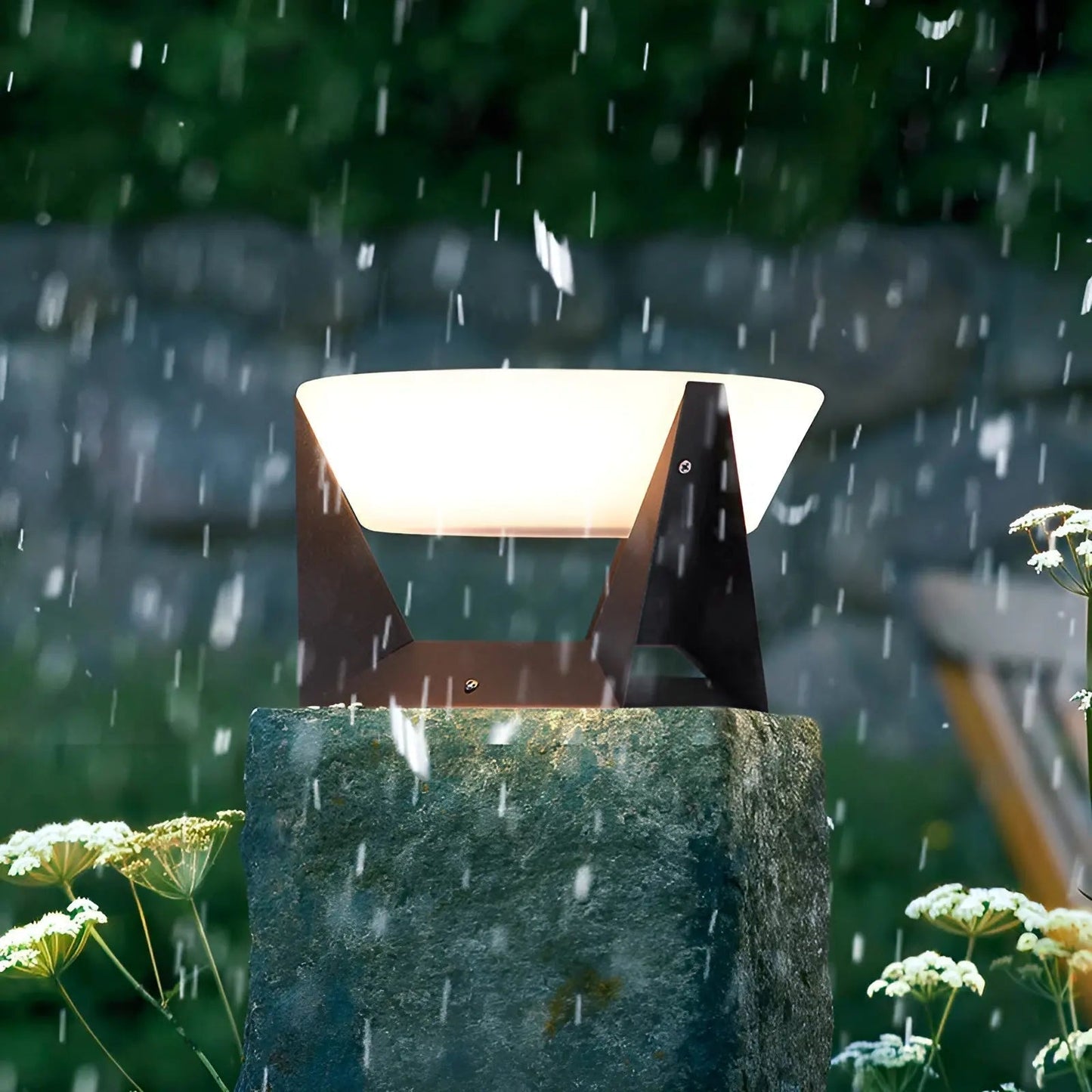 Solar Tuinlamp Zen Stijl Luxe LED Verlichting