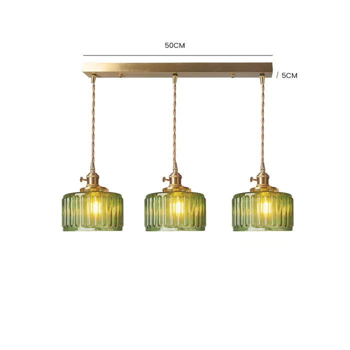 Kristallen Hanglamp Vintage Stijl Harrison