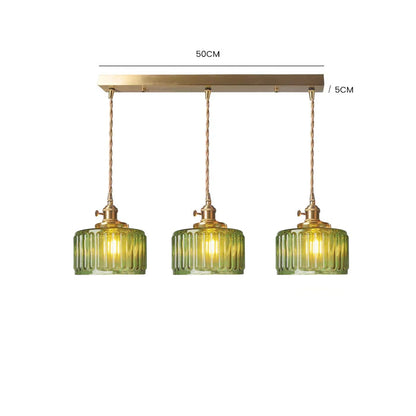 Kristallen Hanglamp Vintage Stijl Harrison