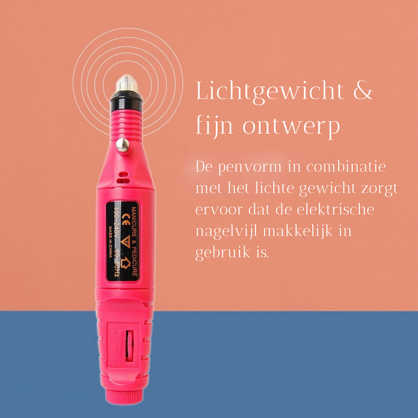 Nagelvijl 6-in-1 Professioneel voor Thuisgebruik