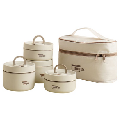 Isolatie Lunchbox Met Gratis Draagtasje Thermo Box