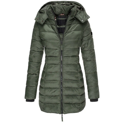 Warme Winterjas Lauren voor Vrouw met Flair