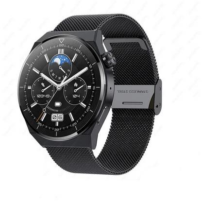 Smartwatch Met Hartslagmeter en Stijlvol Design
