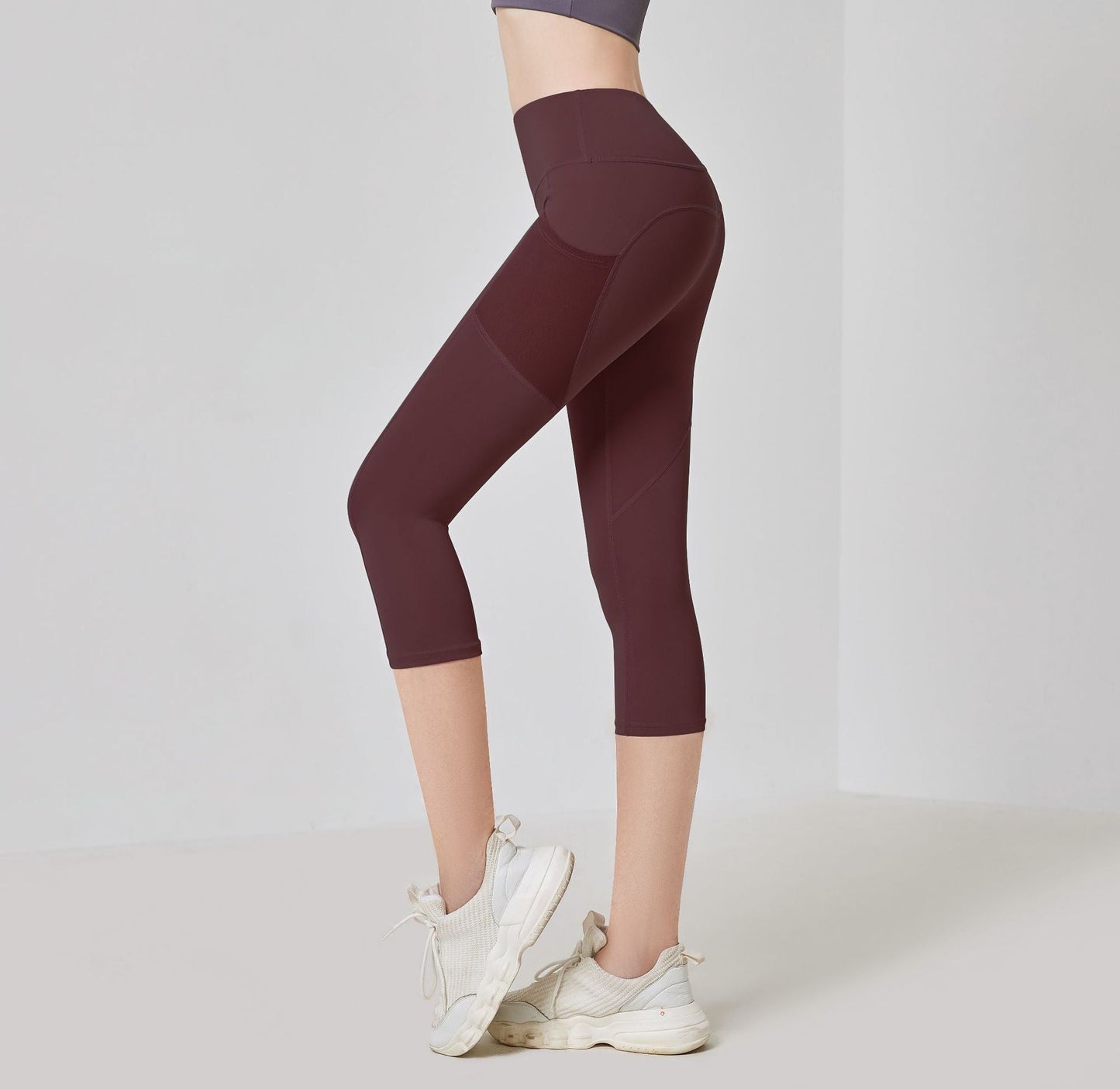 Yoga Legging Plus Size Comfortabel en Trendy voor Vrouwen
