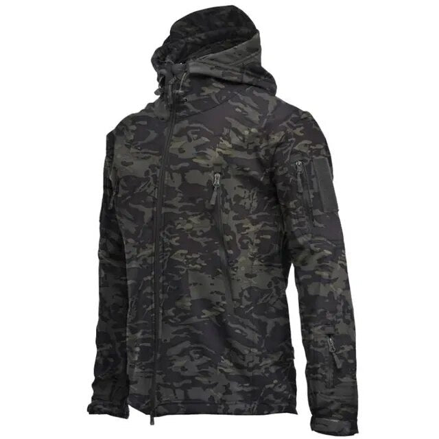 Militaire Jas Stoer en Warm voor Heren