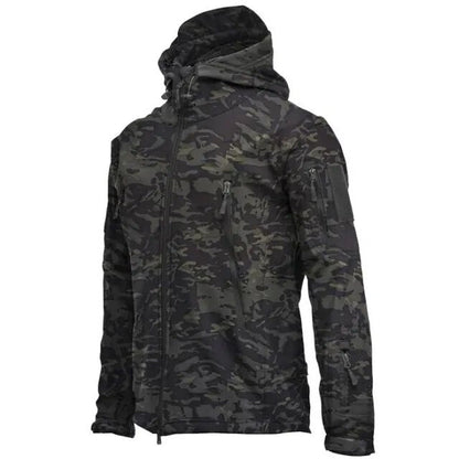 Militaire Jas Stoer en Warm voor Heren