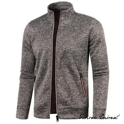Sweatvest met Omslagkraag Zacht en Comfortabel