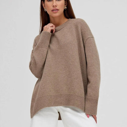 Zachte Cashmere Trui voor Vrouw Warm en Comfy
