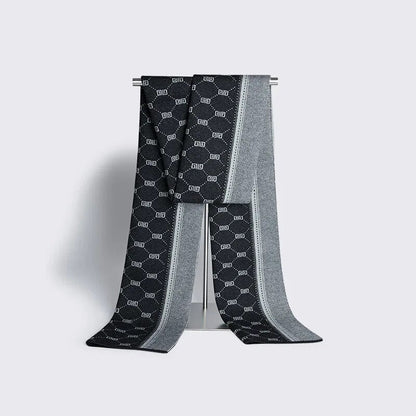Wollen Sjaal Warm en Comfortabel voor de Winter