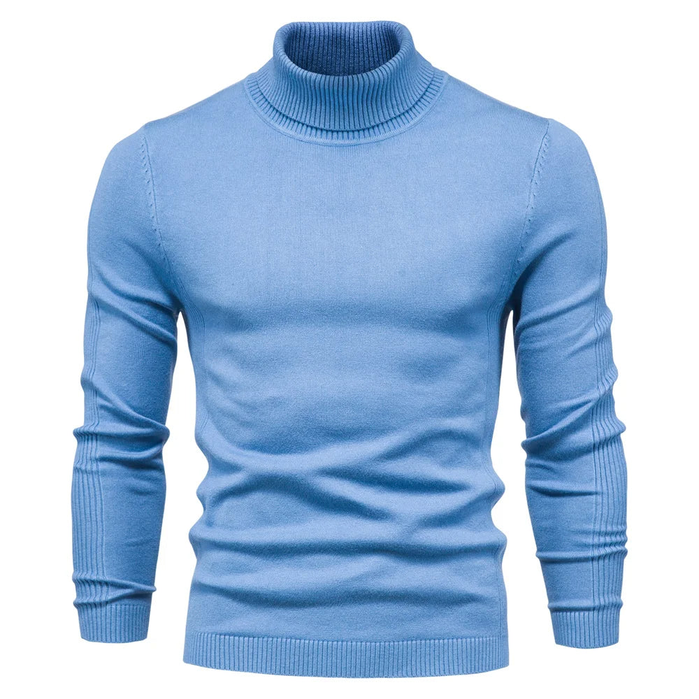 Herentrui Strak Fit Met Col