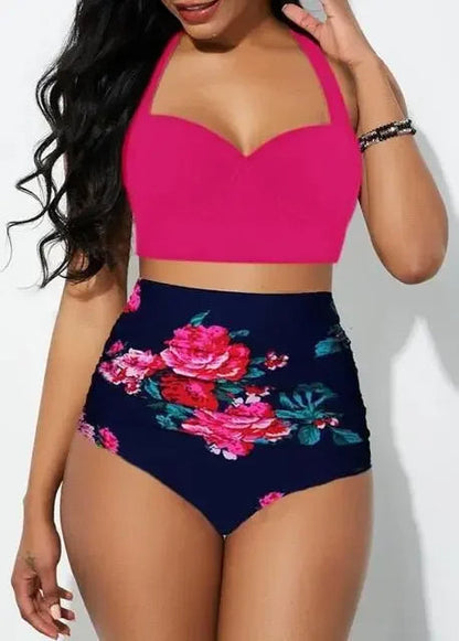 Plus Size Bikini Stijlvol & Vrolijk Badpak voor Dames