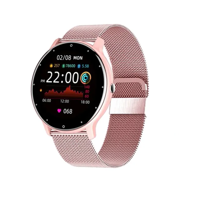 Sportieve Smartwatch met Hartslagmeter en GPS Tracker