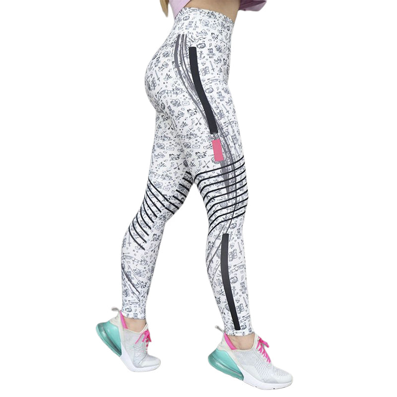 Plus Size Yoga Legging Comfortabel en Stijlvol