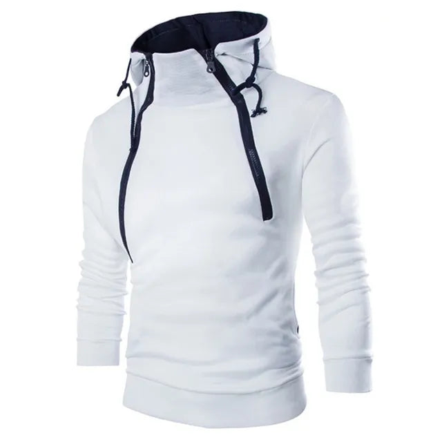 Hoodie Sweatshirt Zacht en Comfortabel met Hoge Hals