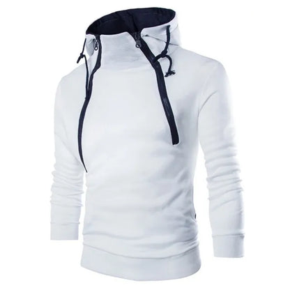 Hoodie Sweatshirt Zacht en Comfortabel met Hoge Hals
