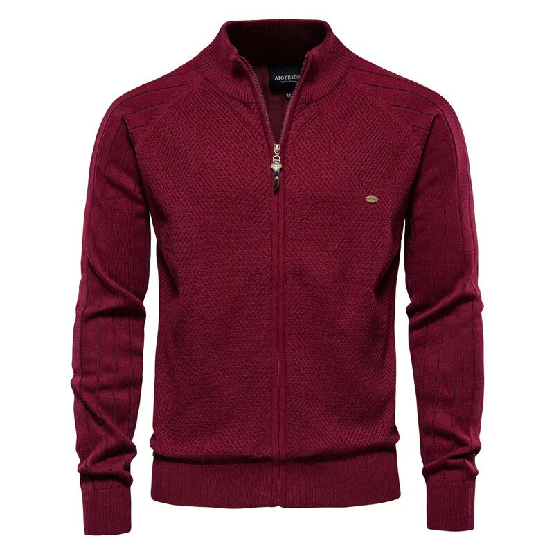 College Vest Warm en Casual voor Dagelijks Gebruik