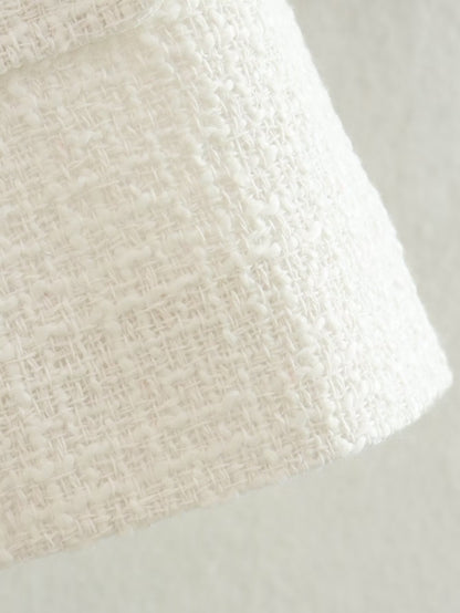 Dames Jas Bouclé Gouden Knopen Luxe Bessie