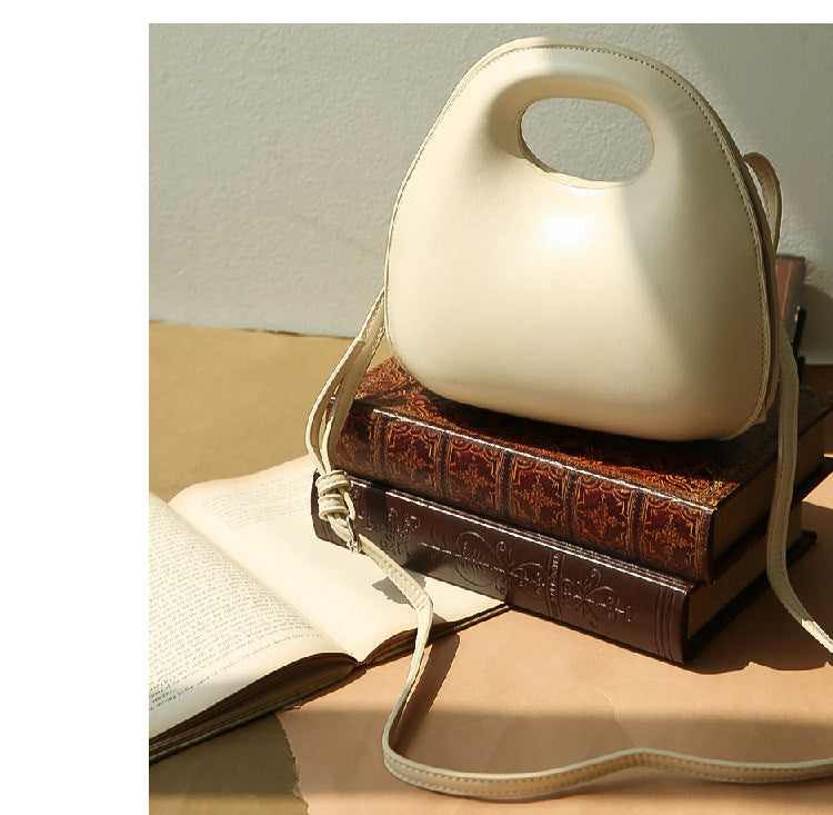 Dames Handtas Elegante Design Rond Handvat