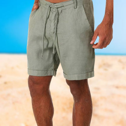 Linnen Heren Shorts Luxury Zomer Shorts Armand