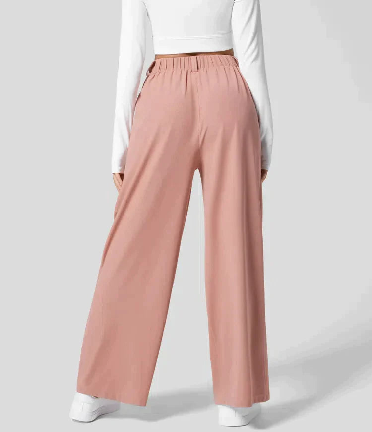 Vrouwelijke Broek Comfortabel Zacht Elastisch