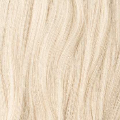 Kunsthaar Extensions Set Licht Ash Blonde 60B