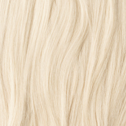 Haarextensie Licht Ash Blonde 60B Naadloos
