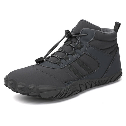 Dames Comfort Sneaker Gevoerd Orthopedisch met Antislip Zool