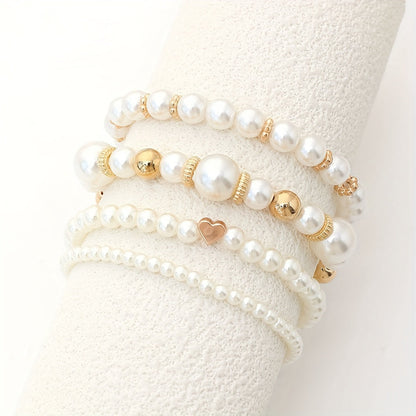 Set di perle artificiali | 4 pezzi