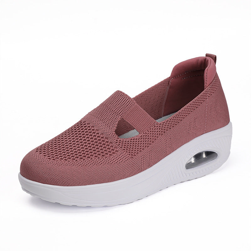 Dames Comfortabele Orthopedische Sneaker Wedge Ballerina
