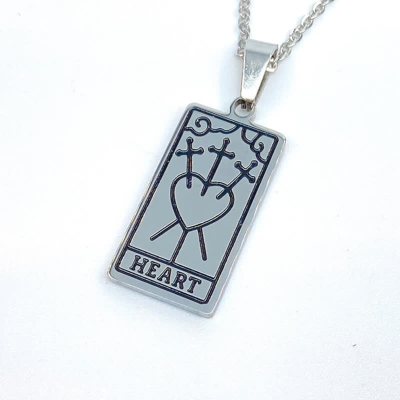 Gelukshanger Tarot Kaart Seraphina Vintage Stijl