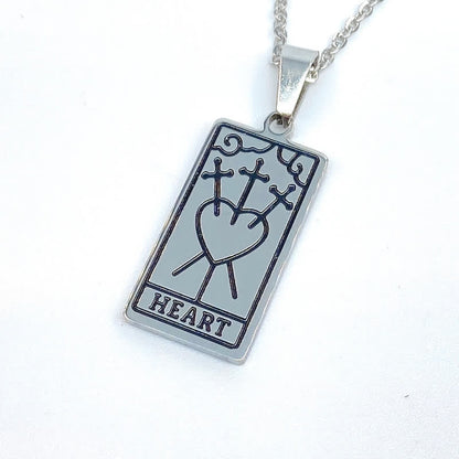 Gelukshanger Tarot Kaart Seraphina Vintage Stijl