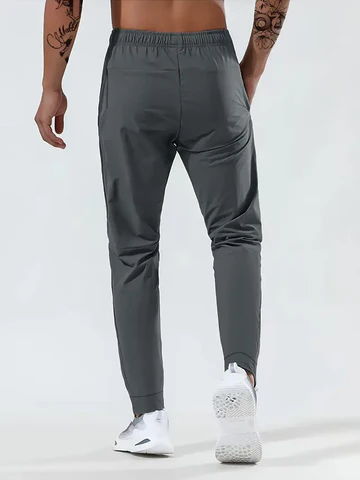 Comfortabele Heren Sportbroek met Stretch & Ritsen