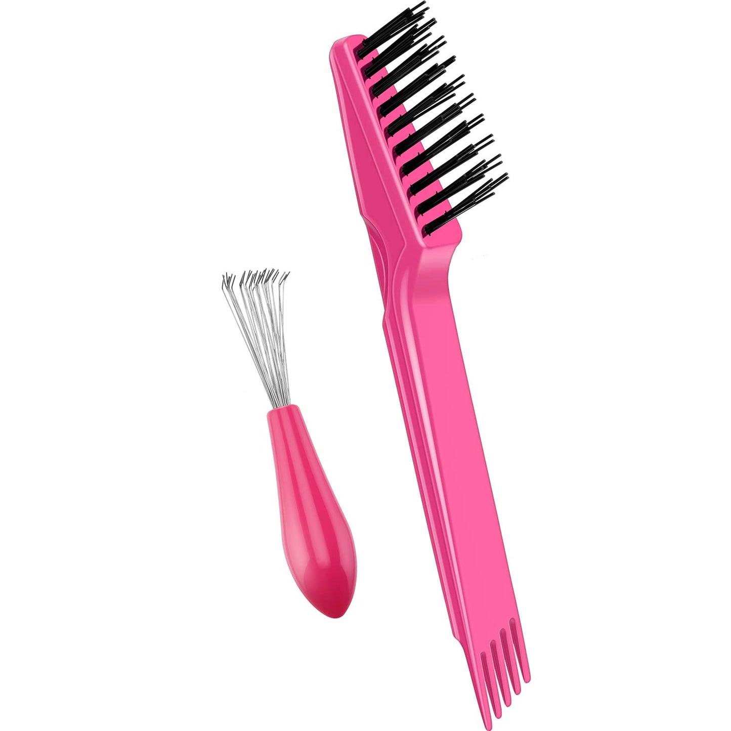 Haarborstel Set 2-in-1 Reiniging en Verzorging