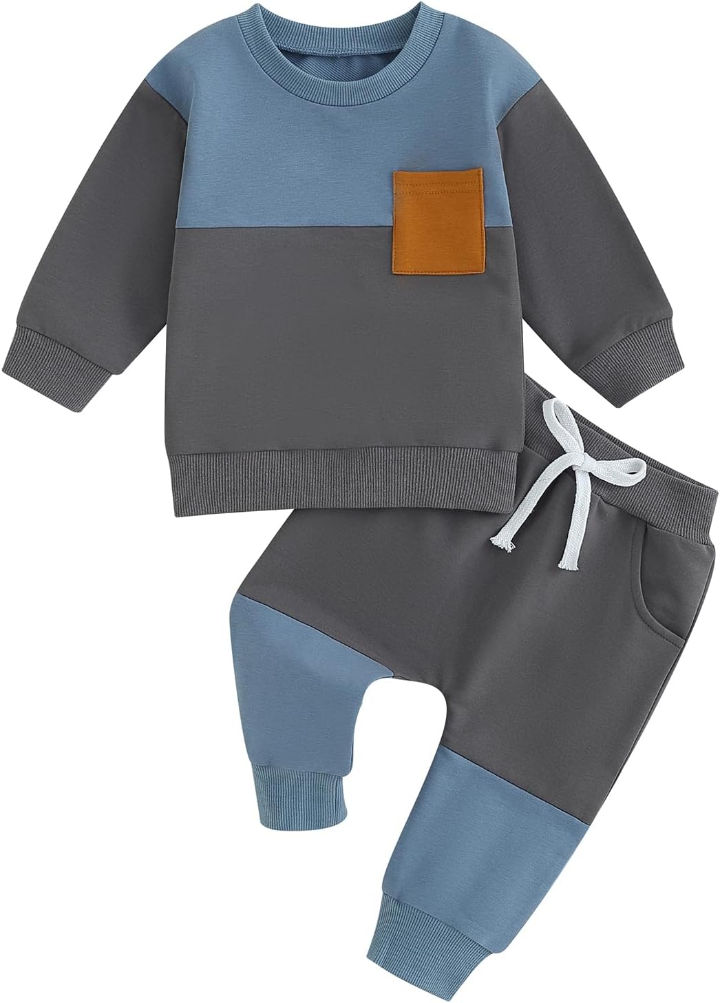 Winter Baby Outfit - Sweatshirt en Broek Set